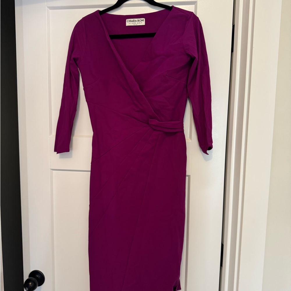 Chiara Boni Women's Purple Dress